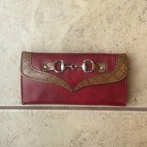 Horse Bit Wallet